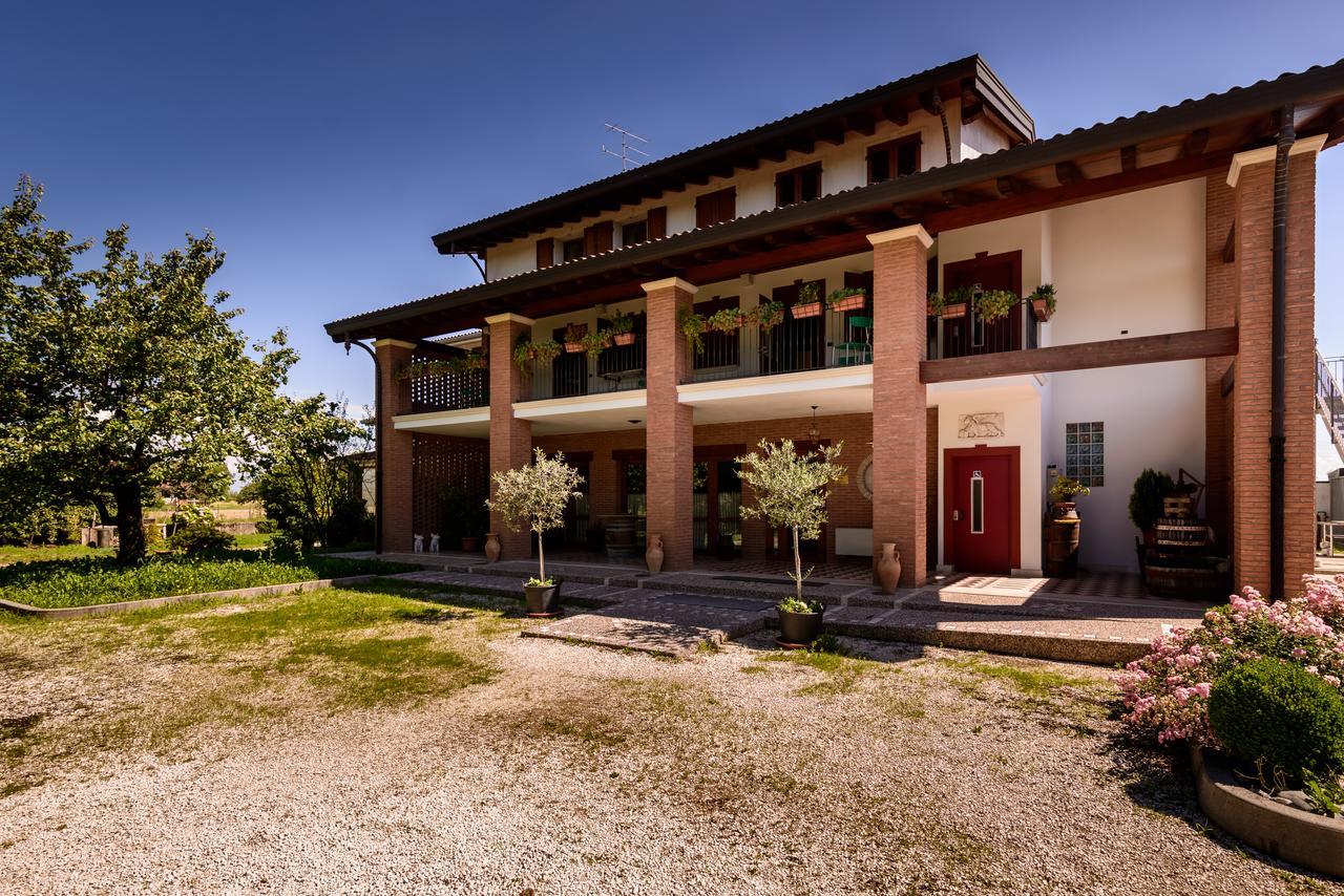 Agriturismo Nonis San Vito al Tagliamento Eksteriør bilde